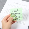 image:imageMr Pen Transparent Sticky Notes 3x3 10 Pads 7X Lined 3X Blank  500 Sheets Lined Transparent Sticky Notes WaterResistant See Through SelfAdhesive Note Pads for Bible Journaling