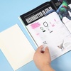 image:imageMr Pen Transparent Sticky Notes 5 x 7 10 Pads 500 Sheets  Large Clear Sticky Notes Waterproof SelfAdhesive Clear Note Pads for Bible Journaling and Studying Easy to Peel200 Sheets