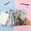 image:imageMr Pen Transparent Sticky Notes 5 x 7 10 Pads 500 Sheets  Large Clear Sticky Notes Waterproof SelfAdhesive Clear Note Pads for Bible Journaling and Studying Easy to Peel200 Sheets