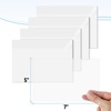 image:imageMr Pen Transparent Sticky Notes 5 x 7 10 Pads 500 Sheets  Large Clear Sticky Notes Waterproof SelfAdhesive Clear Note Pads for Bible Journaling and Studying Easy to Peel200 Sheets