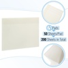 image:imageMr Pen Transparent Sticky Notes 5 x 7 10 Pads 500 Sheets  Large Clear Sticky Notes Waterproof SelfAdhesive Clear Note Pads for Bible Journaling and Studying Easy to Peel200 Sheets
