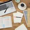 image:imageMr Pen Transparent Sticky Notes 5 x 7 10 Pads 500 Sheets  Large Clear Sticky Notes Waterproof SelfAdhesive Clear Note Pads for Bible Journaling and Studying Easy to Peel500 Sheets