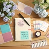image:imageMr Pen Transparent Sticky Notes Set 1000 Sheets  Transparent Sticky Notes Tabs with Marker Pen for Bible Study Office School Planning Journaling amp Organization