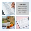 image:imageMr Pen Transparent Sticky Notes Set 1000 Sheets 6 Sizes  Waterproof Transparent Sticky Note Pads for Bible Study Annotating Books Office School Planning