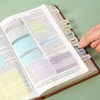 image:imageMr Pen Transparent Sticky Notes Set 1650 Sheets  Transparent Sticky Notes Tabs for Bible Study Office School Planning Journaling amp Organization