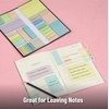 image:imageMr Pen Transparent Sticky Notes Set 1650 Sheets  Transparent Sticky Notes Tabs for Bible Study Office School Planning Journaling amp Organization