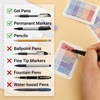 image:imageMr Pen Transparent Sticky Notes Tabs 600 pcs  Transparent Pop Up Writable Colored Book Index Tab File Flags Self Adhesive Divider Sticker for Notebook Office School