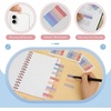image:imageMr Pen Transparent Sticky Notes Tabs 600 pcs  Transparent Pop Up Writable Colored Book Index Tab File Flags Self Adhesive Divider Sticker for Notebook Office School