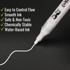 image:imageMr Pen White Paint Pen 6 Pack WaterBased Acrylic Paint Marker