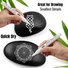 image:imageMr Pen White Paint Pen 6 Pack WaterBased Acrylic Paint Marker