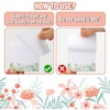 image:imageMr Pen Wildflower Sticky Notes 3x3 6 Pack 300 Sheets  Untamed Flora Sticky Notes SelfStick Note Pads Adorable Memo Pads for Journal Planners Office School Home