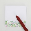 image:imageMr Pen Wildflower Sticky Notes 3x3 6 Pack 300 Sheets  Untamed Flora Sticky Notes SelfStick Note Pads Adorable Memo Pads for Journal Planners Office School Home