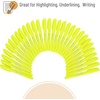 image:imageMr Pen Yellow Highlighters 30 Pack Chisel Tip QuickDry  SmearResistant Odorless Yellow Highlighters Bulk for School Office amp Journaling