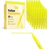 image:imageMr Pen Yellow Highlighters 30 Pack Chisel Tip QuickDry  SmearResistant Odorless Yellow Highlighters Bulk for School Office amp Journaling