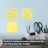 image:imageMr Pen Yellow Sticky Notes 3x3 48 Pads 2880 Sheets  Bulk Sticky Notes SelfStick Note Pads Perfect for Office School Home Study amp Organization