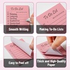 image:imageMr Pen to Do List Sticky Notes 35x3 9 Pads 450 Sheets  Self Adhesive Memo Sticky Notes Notepad Bulk Daily To Do Note Pad with Line for Home Office School Planner Reminder