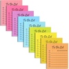 image:imageMr Pen to Do List Sticky Notes 35x3 9 Pads 450 Sheets  Self Adhesive Memo Sticky Notes Notepad Bulk Daily To Do Note Pad with Line for Home Office School Planner Reminder