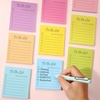 image:imageMr Pen to Do List Sticky Notes 35x3 9 Pads 450 Sheets  Self Adhesive Memo Sticky Notes Notepad Bulk Daily To Do Note Pad with Line for Home Office School Planner Reminder