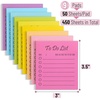 image:imageMr Pen to Do List Sticky Notes 35x3 9 Pads 450 Sheets  Self Adhesive Memo Sticky Notes Notepad Bulk Daily To Do Note Pad with Line for Home Office School Planner Reminder