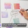 image:imageMr Pen to Do List Sticky Notes 3x4 9 Pads 360 Sheets  Lined Checklist Sticky Pads with Smooth Writing Easy PeelOff Thick Paper for Planning Office School amp Daily TasksWatercolor