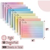 image:imageMr Pen to Do List Sticky Notes 3x4 9 Pads 360 Sheets  Lined Checklist Sticky Pads with Smooth Writing Easy PeelOff Thick Paper for Planning Office School amp Daily TasksGradient Colors