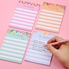 image:imageMr Pen to Do List Sticky Notes 4 x 6 4 Pads 200 Sheets  Self Adhesive Memo Pad Daily To Do List Sticky Notes Easy PeelOff Thick HighQuality Paper for Planning Office