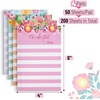 image:imageMr Pen to Do List Sticky Notes 4 x 6 4 Pads 200 Sheets  Self Adhesive Memo Pad Daily To Do List Sticky Notes Easy PeelOff Thick HighQuality Paper for Planning Office