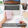 image:imageMr Pen to Do List Sticky Notes 4 x 6 4 Pads 200 Sheets  Self Adhesive Memo Sticky Notes Notepad Daily To Do Note Pad with Line for Home Office School Planner Reminder Supplies
