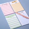 image:imageMr Pen to Do List Sticky Notes 4 x 6 4 Pads 200 Sheets  Self Adhesive Memo Sticky Notes Notepad Daily To Do Note Pad with Line for Home Office School Planner Reminder Supplies