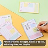 image:imageMr Pen to Do List Sticky Notes 4x6 4 Pads 200 Sheets