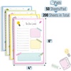 image:imageMr Pen to Do List Sticky Notes 4x6 4 Pads 200 Sheets