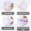 image:imageMr Pen to Do List Sticky Notes 4x6 4 Pads 200 Sheets