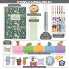 image:imageSelah by Mr Pen Spring Bible Journaling Kit Limited Edition  Journaling Kit with Highlighters Gel Pens Washi Tape Sticky Notes Stickers Scented Candle Bookmark