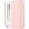 image:imageMr Pen 20262027July 2026  June 2027  Weekly amp Monthly Calendar Notebook Blush Hardcover Spiral Bound with Tabs and Inner Pocket A5 63 x 85