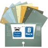 image:imageMr Pen 4 Pocket Folders 4 Pack Vibrant Colors 3 Hole Punched  School Folders with Pockets for 3 Ring Binder