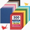 image:imageMr Pen 85 X 11 Colored Cardstock Bulk 300 Sheets  20 Assorted Colors Construction Paper Card Stock Printer Paper for DIY Crafts Cricut 180 GSM