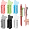 image:imageMr Pen Adhesive Pen Holders 6 Pack  Colorful Koala Shaped Silicone Pen Holder for Wall Pencil Clips Compatible with 027079 Pencils Markers