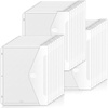 image:imageMr Pen Binder Folders with SpaceSaving Closure 30 Pack Clear  Heavyweight Binder Pockets for 3 Ring Binders