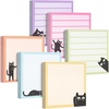 image:imageMr Pen Black Cat Sticky Notes Set 3 x 3 6 Pads 480 Sheets  Black Cat Sticky Notes Memo Pads SelfStick Note Pad for Office School Home Study amp Organization3 inches x 3 inches