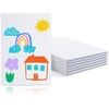 image:imageMr Pen Blank Hardcover Books for Kids 7 x 10 6 Pack 40 SheetsPack  White Blank Books for Kids to Write Stories7 x 10  80 Pages  6 Pack