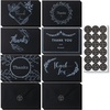 image:imageMr Pen Blank Thank You Cards with Envelopes 18 Pack 4x6  Thank You Notes with Envelopes Black Wedding Thank You Cards Wedding Thank You Note Cards Baby Shower Thank You CardsBlack