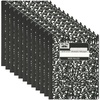 image:imageMr Pen Composition Notebook 12 Pack Wide Ruled 600 Sheets  975 x 75 Black Marble Composition Book Notebooks for School Wide Ruled Composition Notebook Journal Notebooks12 Pack