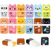 image:imageMr Pen Cute Animal Eraser with Clean Up Roller and Cover 12 Pack LatexFree Rubber Pencil Erasers with Collector Rollers for Teens amp Kids Teacher Classroom School Supplies Party Favor