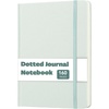 image:imageMr Pen Dotted Journal Notebook A5 Medium Size 57x84  160 Pages 80 Sheets Fabric Hardcover 100 GSM Thick Paper Bullet Dotted Journal for Planning Trackingtranquil blue
