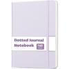 image:imageMr Pen Dotted Journal Notebook A5 Medium Size 57x84  160 Pages 80 Sheets Fabric Hardcover 100 GSM Thick Paper Bullet Dotted Journal for Planning Trackingslate gray