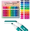 image:imageMr Pen Dry Erase Markers 10 Pack Assorted Colors Low Odor Ink  Chisel Tip White Board Markers Dry Erase Ideal for Classroom Back to School Supplies Teachers Office Whiteboard amp HomeVibrant 2