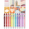 image:imageMr Pen Employee Sticky Notes and Stylus Pens 20 pcs 3x4 Sticky Notes  8 Pads 240 Sheets 12 Black Ink Pens with Stylus Tips for Coworkers Nurse Teacher Employee Work Team Appreciation Gift