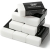 image:imageMr Pen Erasers 20 Pack Large Block Erasers for School No Smudge  Large Latex Free Block Erasers for School Office Art Sketching Homework Exams Clean SmudgeFree CorrectionWhite