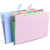 image:imageMr Pen Expanding File Folder 2 Pack 5 Pocket Accordion Folder with Labels A4Letter Size Waterproof and Tearproof  Accordion Folder with Lables Expandable Folder Accordian Folder Organizer File Folder Organizer Accordion File Organizer