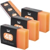 image:imageMr Pen Extra Large Soft Erasers 3 x 2 3 Pack  4B Rubber Rectangular Pencil Erasers for Kids School Students Office Art and Drawing SmudgeFree